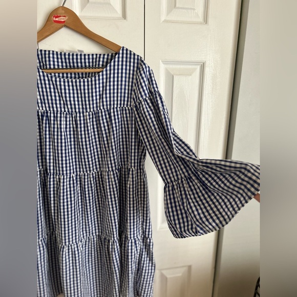 ❤️ 3/$15❤️ Ripe tiered dress - Picture 3 of 9